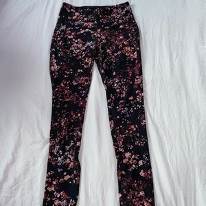 Leggings W Flowers